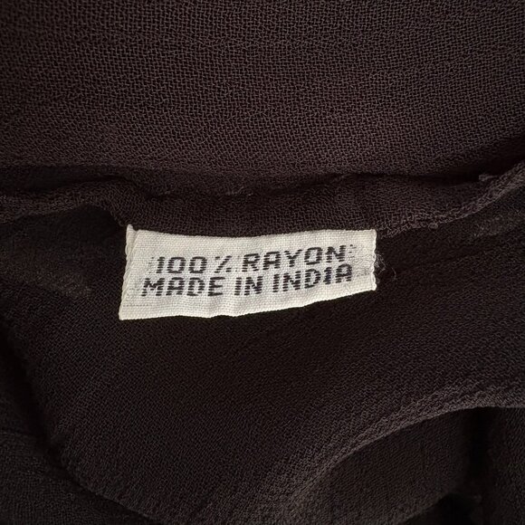 90s/Y2K Sheer Top - Picture 6 of 6